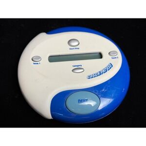 Catch Phrase: Hasbro Handheld Electronic Game, Blue/White, Tested WORKS